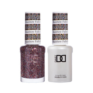 Daisy DND Gel Polish - Rainbow Falls #549 (with Free Matching Polish)