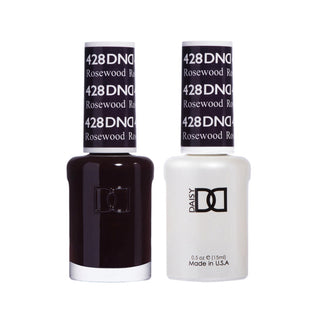 Daisy DND Gel Polish - Rosewood #428 (with Free Matching Polish)