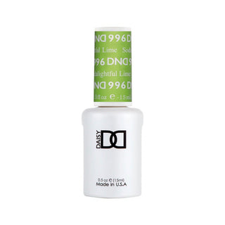 Daisy DND Gel Polish - Sodalightful Lime #996