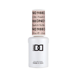 Daisy DND Gel Polish - Peach It To Me #988