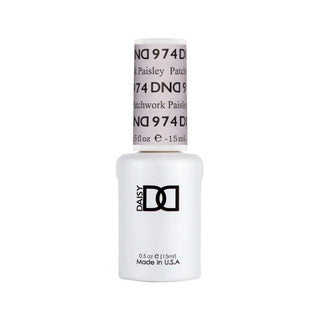 Daisy DND Gel Polish - Patchwork Paisley #974