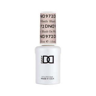 Daisy DND Gel Polish - Blush on Wheels #972