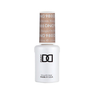 Daisy DND Gel Polish - Boogie on Brown #980