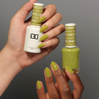 Daisy DND Nail Polish - Jukebox Olive #1002