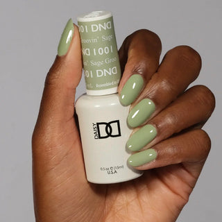 Daisy DND Gel Polish - Sage Groovin #1001 (with Free Matching Polish)