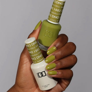 Daisy DND Nail Polish - Jukebox Olive #1002