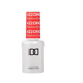 Daisy DND Gel Polish - Portland Orange #422
