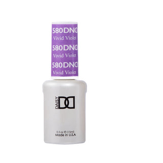 Daisy DND Gel Polish - Vivid Violet #580