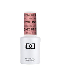 Daisy DND Gel Polish - Romantic Lover #890