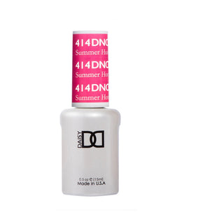 Daisy DND Gel Polish - Summer Hot Pink #414