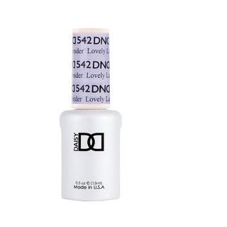 Daisy DND Gel Polish - Lovely Lavender #542