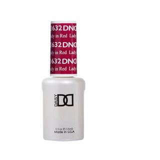 Daisy DND Gel Polish - Lady In Red #632