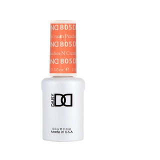 Daisy DND Gel Polish - Peaches n Cream #805