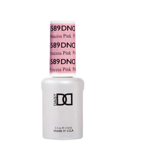 Daisy DND Gel Polish - Princess Pink #589