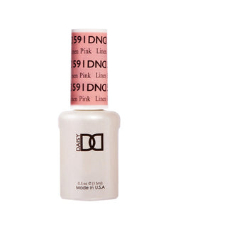 Daisy DND Gel Polish - Linen Pink #591
