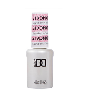 Daisy DND Gel Polish - Strawberry Candy #519