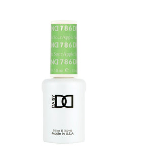 Daisy DND Gel Polish - Sour Apple #786