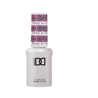 Daisy DND Gel Polish - Pretty In Pink #461