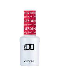 Daisy DND Gel Polish - Lucky Red #637