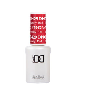 Daisy DND Gel Polish - Boston University Red #429