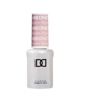 Daisy DND Gel Polish - Season Beige #488