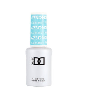 Daisy DND Gel Polish - Summer Sky #673