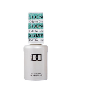 Daisy DND Gel Polish - Ode To Green #513