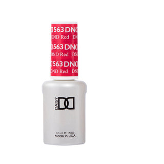 Daisy DND Gel Polish - DND Red #563