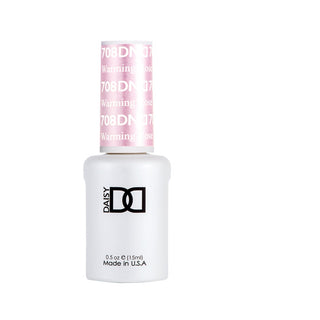 Daisy DND Gel Polish - Warming Rose #708