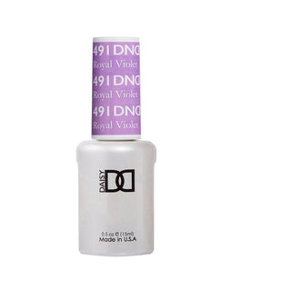 Daisy DND Gel Polish - Royal Violet #491