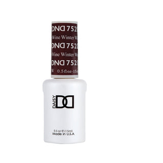 Daisy DND Gel Polish - Winter Wine #752