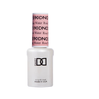 Daisy DND Gel Polish - Rose Water #590