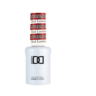 Daisy DND Gel Polish - Red Louboutin #678