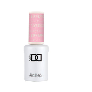 Daisy DND Gel Polish - Cotton Candy #807