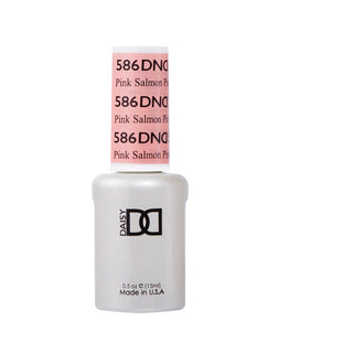 Daisy DND Gel Polish - Pink Salmon #586