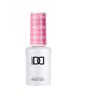 Daisy DND Gel Polish - Shy Blush #646