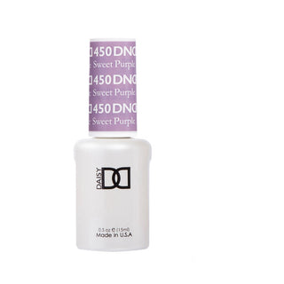 Daisy DND Gel Polish - Sweet Purple #450