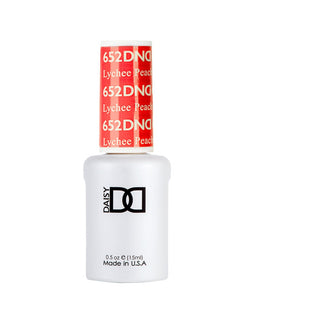 Daisy DND Gel Polish - Lychee Peachy #652
