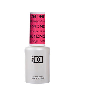 Daisy DND Gel Polish - Orange Aura #504