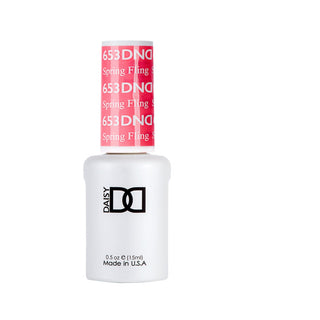 Daisy DND Gel Polish - Spring Fling #653
