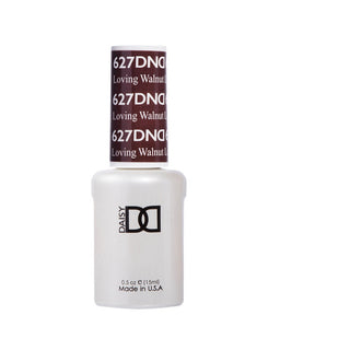 Daisy DND Gel Polish - Loving Walnut #627