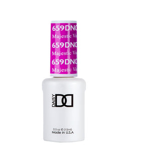 Daisy DND Gel Polish - Majestic Violet #659