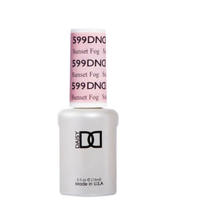 Daisy DND Gel Polish - Sunset Fog #599