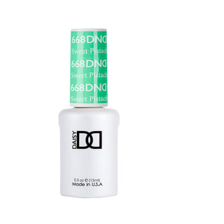 Daisy DND Gel Polish - Sweet Pistachia #668
