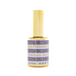 DND DC Platinum Gel Polish - Iris #204