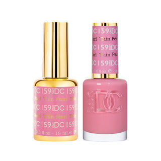 DND DC Gel Polish - Thin Pearl #159 (with Free Matching Polish)