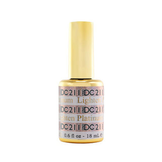 DND DC Platinum Gel Polish - Lighten #211