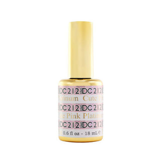 DND DC Platinum Gel Polish - Cute Pink #212