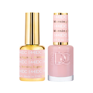 DND DC Gel Polish - Morning Eggnog #144 (with Free Matching Polish)