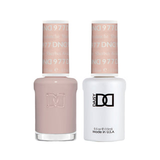 Daisy DND Gel Polish - Sherbet Avalanche #977 (with Free Matching Polish)